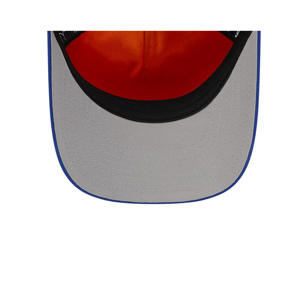 New York Knicks Hat - 2025 Tip-Off 9Forty M-Crown A-Frame Snapback Cap - New Era